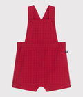 SALOPETTE CORTA IN COTONE CON SANGALLO PETIT BATEAU