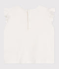 BLUSA SENZA MANICHE IN COTONE PETIT BATEAU