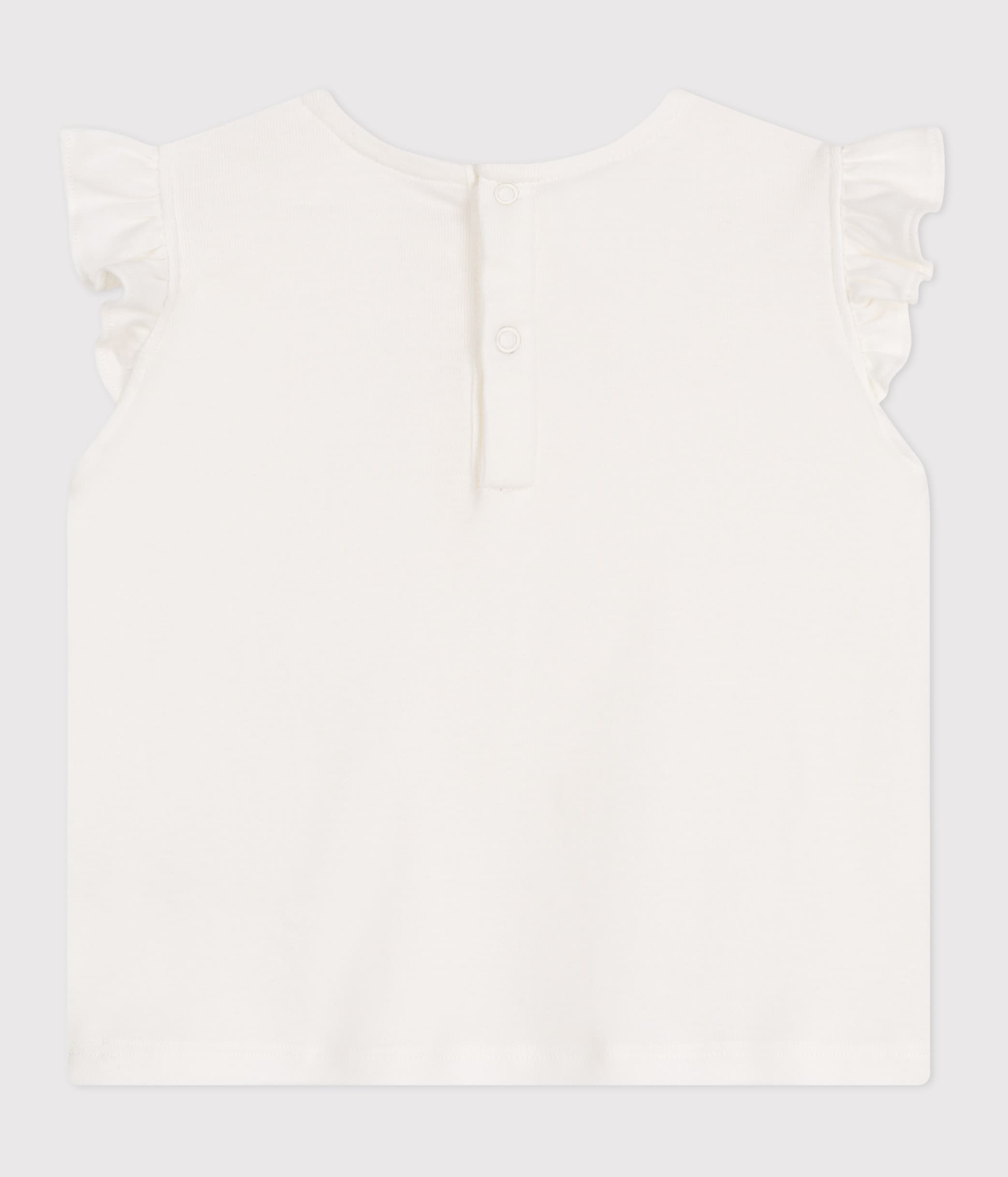 BLUSA SENZA MANICHE IN COTONE PETIT BATEAU