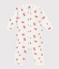 TUTINA IN COTONE CON COLLETTO A PETALO E FRUTTI PETIT BATEAU