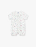 TUTINA CORTA IN COTONE CON FRUTTI NEONATO PETIT BATEAU