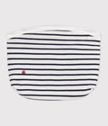 POCHETTE NEONATO IN COTONE A RIGHE PETIT BATEAU