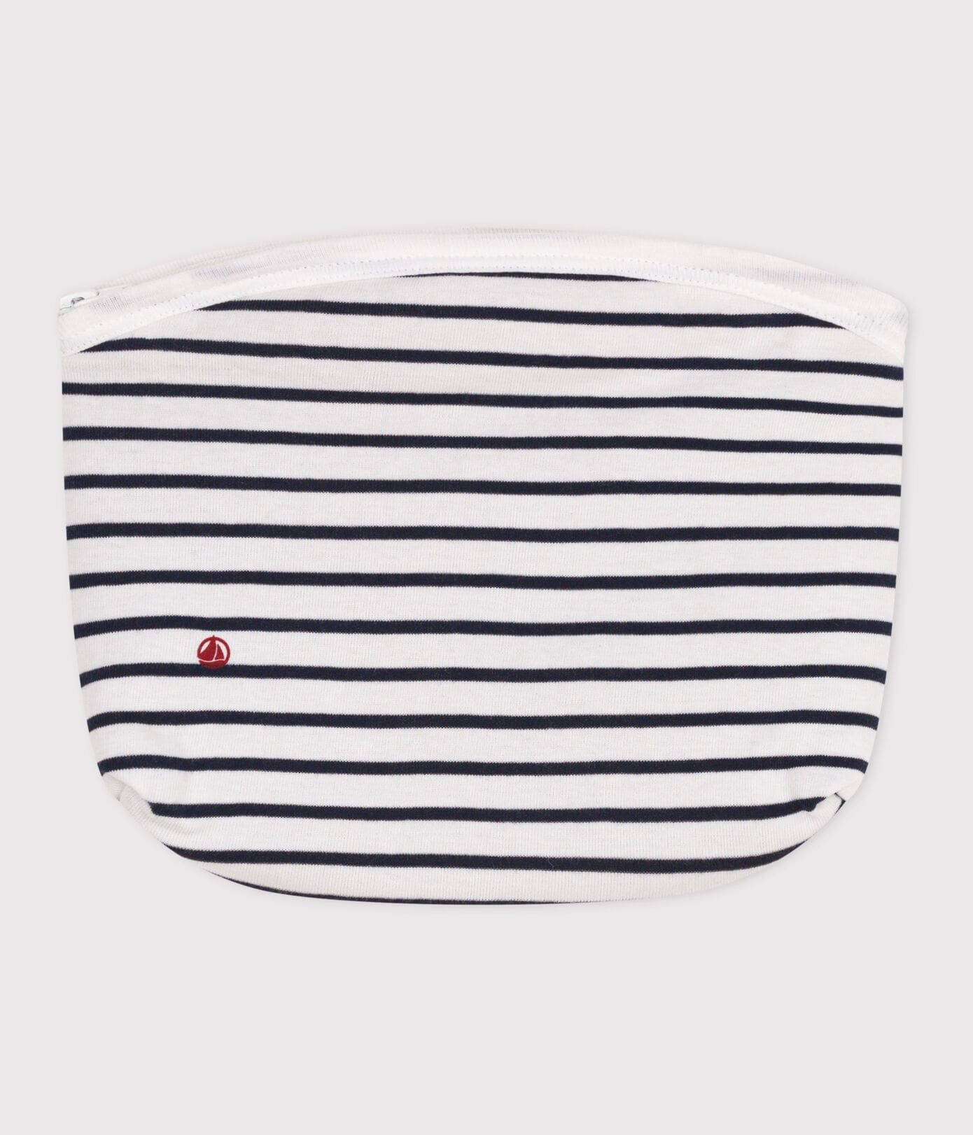 POCHETTE NEONATO IN COTONE A RIGHE PETIT BATEAU