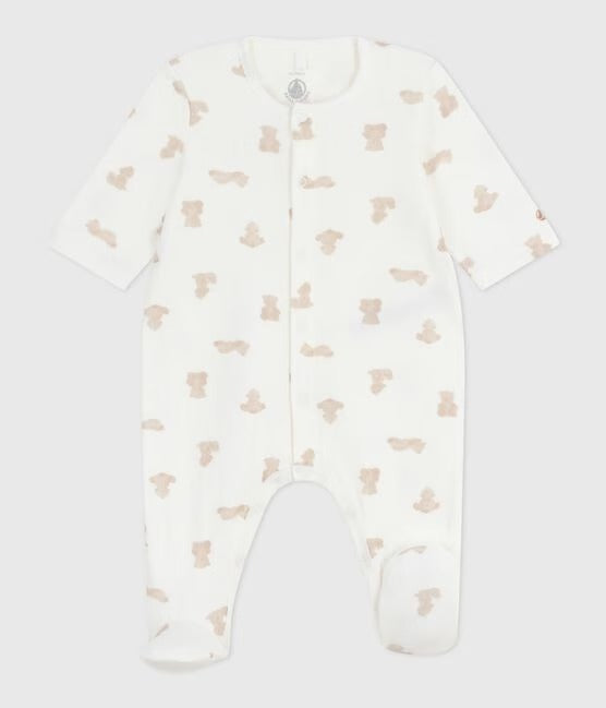 PIGIAMA CON STAMPA CONIGLIETTI PETIT BATEAU