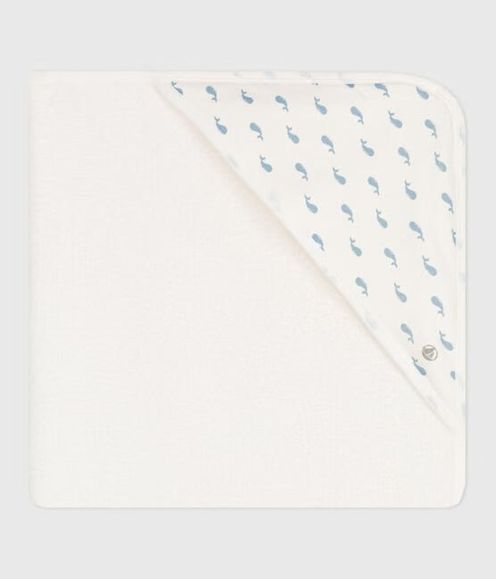 ASCIUGAMANO QUADRATO DA BAGNO IN COTONE PETIT BATEAU