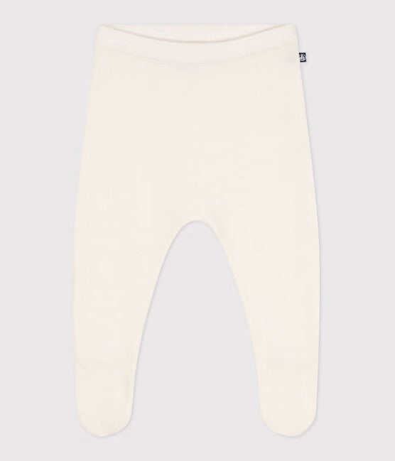 PANTALONI IN MAGLIA DI LANA PETIT BATEAU