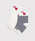 SET DI CALZINI UNISEX PER NEONATI IN COTONE PETIT BATEAU