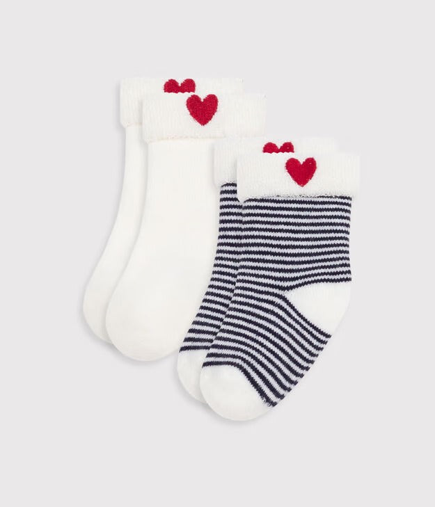 SET DI CALZINI UNISEX PER NEONATI IN COTONE PETIT BATEAU