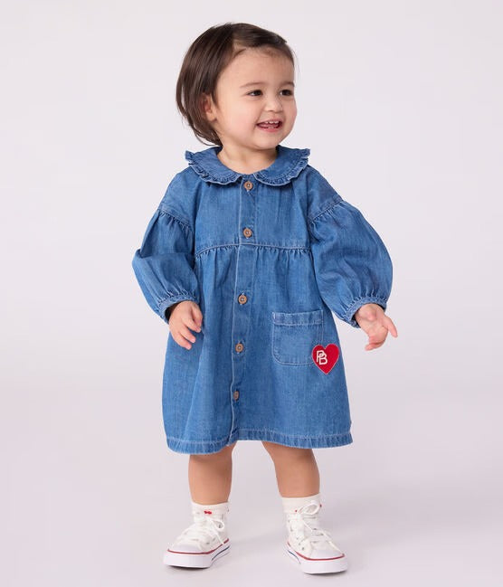 ABITO A MANICHE LUNGHE PETIT BATEAU