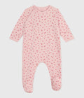 PIGIAMA IN TESSUTO FELPATO CON STAMPA PETIT BATEAU
