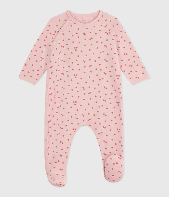PIGIAMA IN TESSUTO FELPATO CON STAMPA PETIT BATEAU