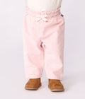 PANTALONE NEONATA IN VELLUTO PETIT BATEAU