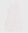 SACCO NANNA NEONATO IN CINIGLIA CON STAMPA CUORI PETIT BATEAU