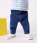 JEANS DENIM NEONATO PETIT BATEAU