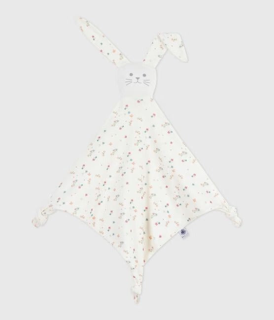 DOUDOU IN COTONE CON STAMPA A FIORI PETIT BATEAU
