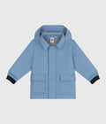 GIACCA IMPERMEABILE TINTA UNITA PETIT BATEAU