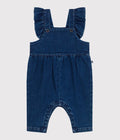 SALOPETTE LUNGA IN DENIM PETIT BATEAU