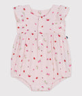 PAGLIACCETTO IN COTONE CON STAMPA FIORI PETIT BATEAU
