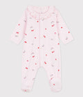 TUTINA IN COTONE CON COLLETTO A FIORI PETIT BATEAU