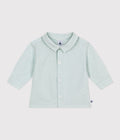 CAMICIA A MANICHE LUNGHE IN MISTO COTONE LINO PETIT BATEAU