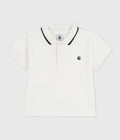 POLO A MANICHE CORTE IN COTONE PETIT BATEAU