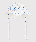 CAPPELLINO IN TESSUTO SERGE CUORICINI PETIT BATEAU