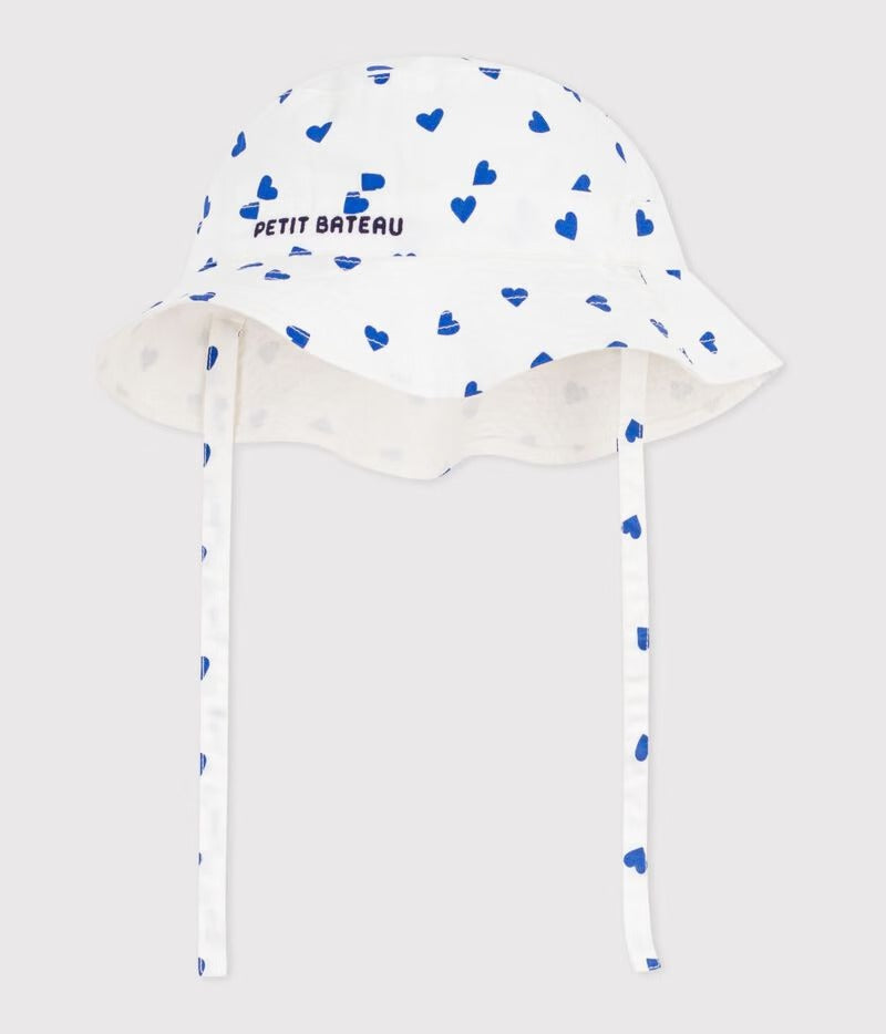 CAPPELLINO IN TESSUTO SERGE CUORICINI PETIT BATEAU