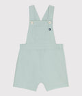 SALOPETTE CORTA IN COTONE LINO PETIT BATEAU