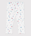 LEGGINS IN COTONE CON STAMPA A FIORI PETIT BATEAU