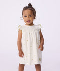 ABITO SENZA MANICHE IN COTONE CON STAMPA A FIORI PETIT BATEAU