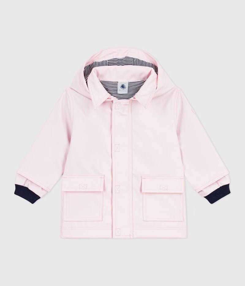 IMPERMEABILE CON CAPPUCCIO PETIT BATEAU