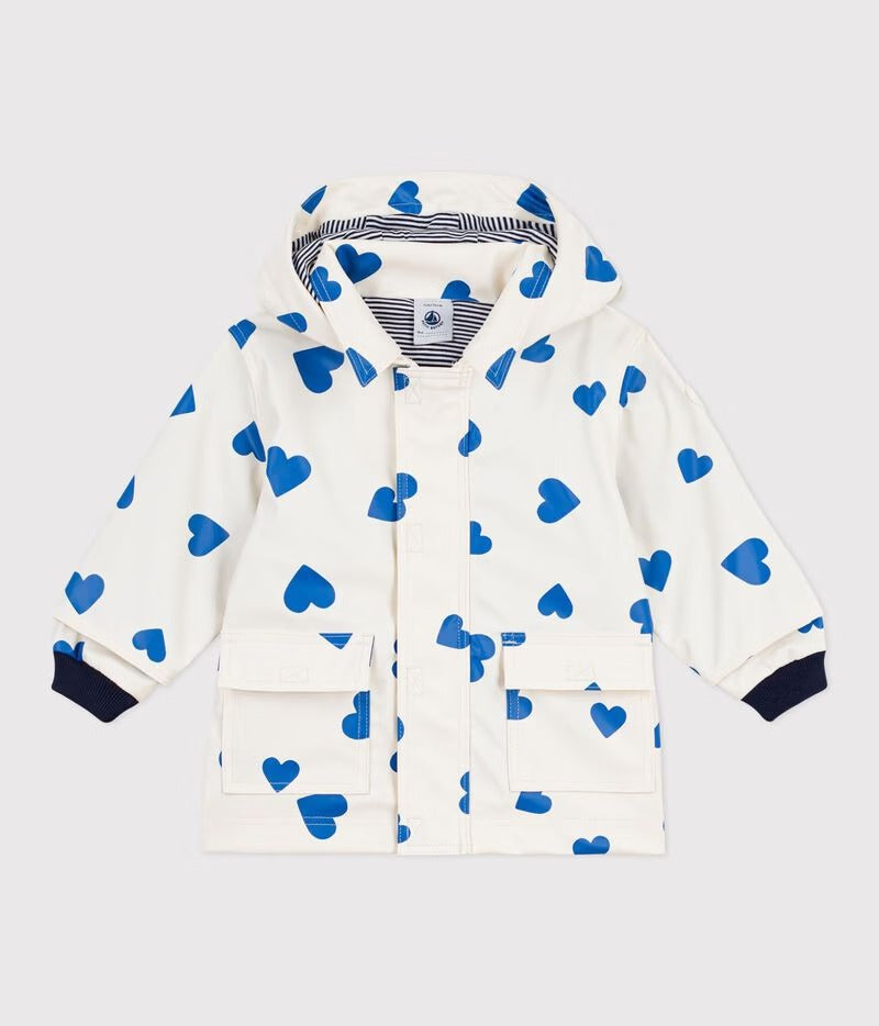 IMPERMEABILE CON CAPPUCCIO PETIT BATEAU