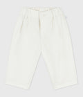 PANTALONE IN SERGE TINTA UNITA PETIT BATEAU