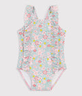 COSTUME DA BAGNO INTERO CON STAMPA FLOREALE PETIT BATEAU