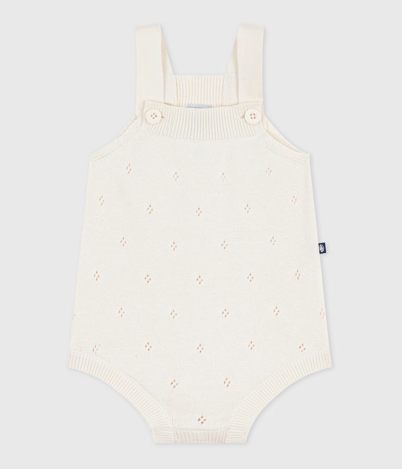 SALOPETTE IN FILO TRAFORATA PETIT BATEAU