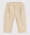 PANTALONE IN SERGE TINTA UNITA PETIT BATEAU