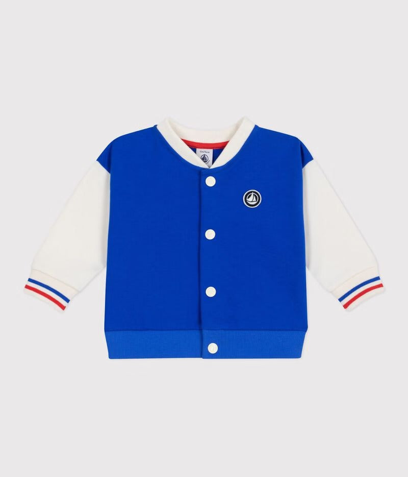 GIACCA STILE TEDDY IN COTONE PETIT BATEAU