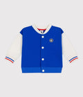 GIACCA STILE TEDDY IN COTONE PETIT BATEAU