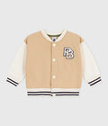 GIACCA STILE TEDDY IN COTONE PETIT BATEAU