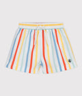 COSTUME DA BAGNO A RIGHE NEONATO PETIT BATEAU