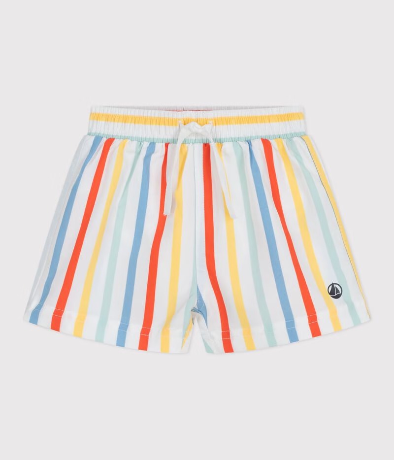 COSTUME DA BAGNO A RIGHE NEONATO PETIT BATEAU