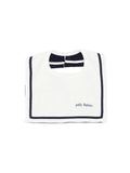 BAVAGLINO PER NEONATI CON LOGO RICAMATO PETIT BATEAU
