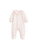 TUTINA PER NEONATI CON MOTIVO FLOREALE PETIT BATEAU
