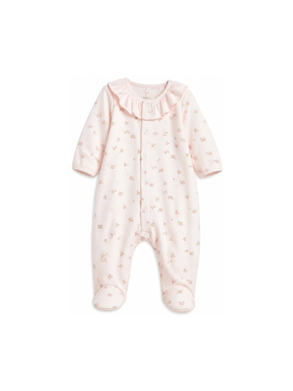 TUTINA PER NEONATI CON MOTIVO FLOREALE PETIT BATEAU