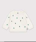 MAGLIONCINO GIROCOLLO PER NEONATI FANTASIA ALBERELLI PETIT BATEAU