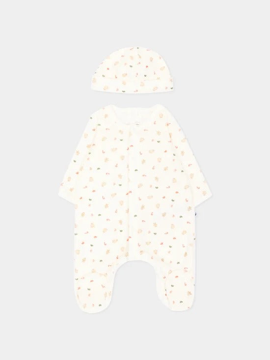 SET TUTINA PER NEONATA CON FANTASIA PETIT BATEAU