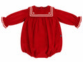 PAGLIACCETTO IN VELLUTO MANICHE LUNGHE PETIT BATEAU