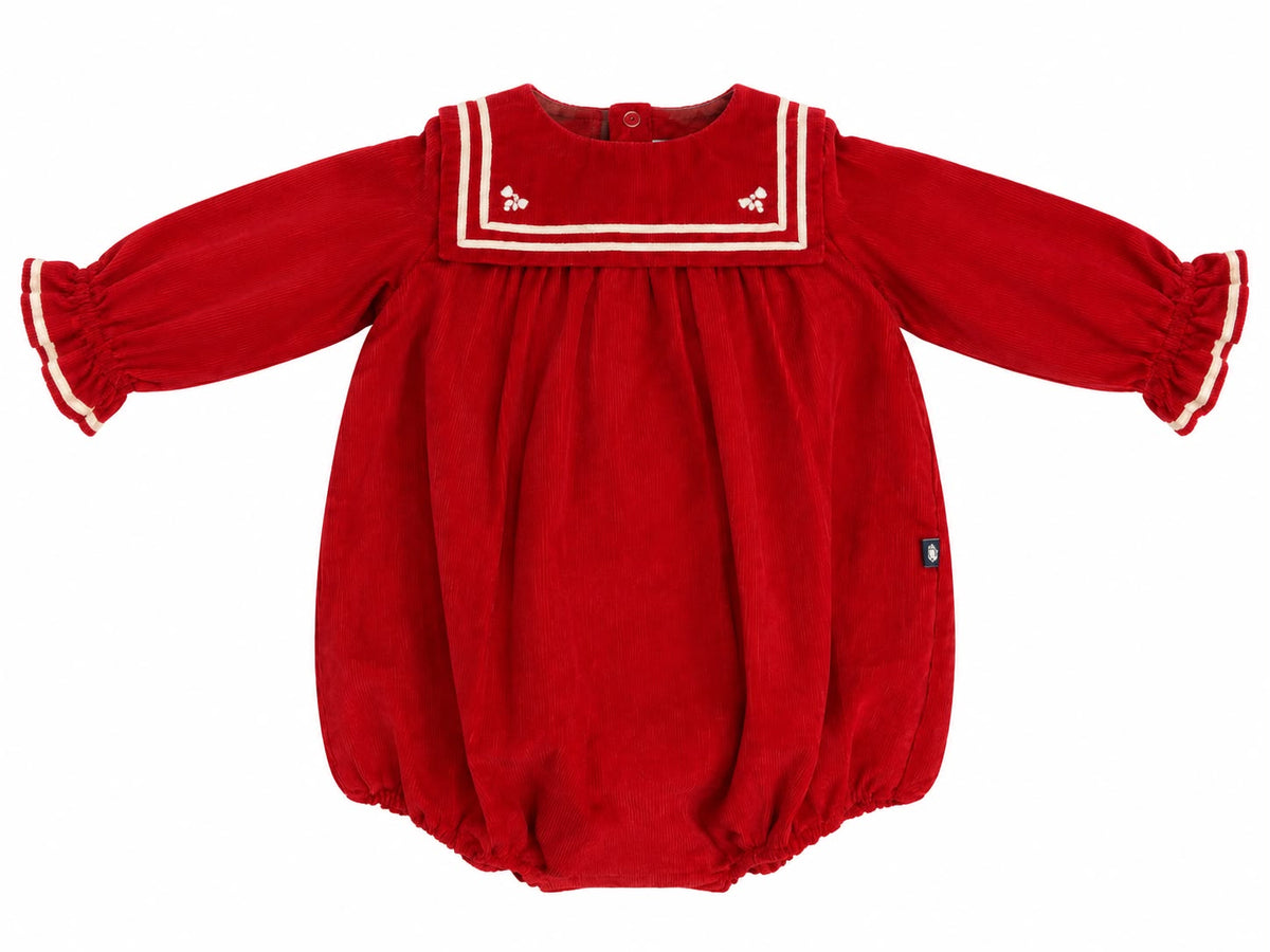 PAGLIACCETTO IN VELLUTO MANICHE LUNGHE PETIT BATEAU