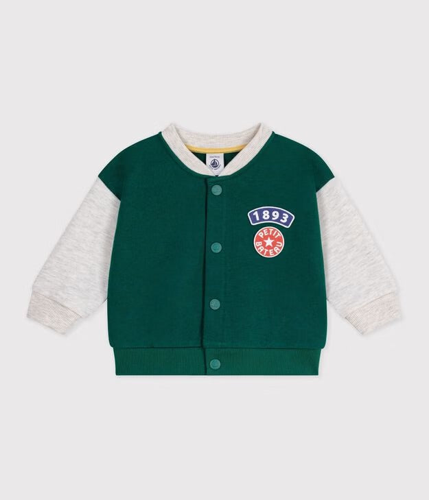 FELPA NEONATO IN COTONE PETIT BATEAU