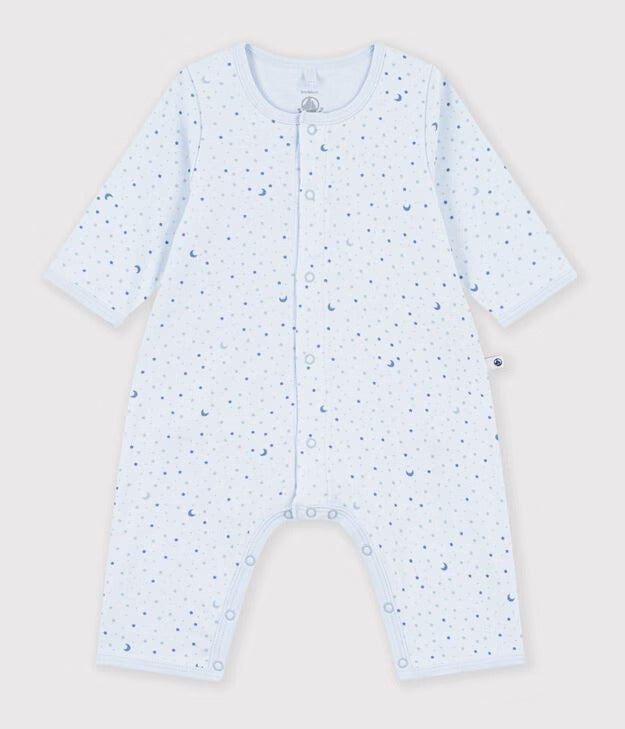 BODYJAMA IN COTONE CON STELLE PETIT BATEAU